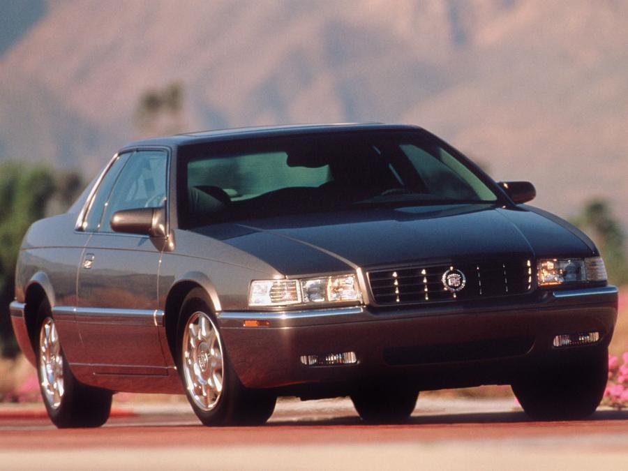 Cadillac Eldorado Touring Coupe 1995 года  (фото 19 из 24)